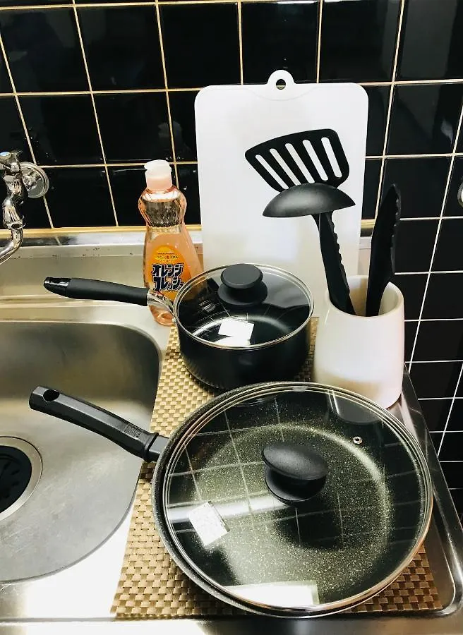 Apartmán Warm House1 Sapporo Japonsko