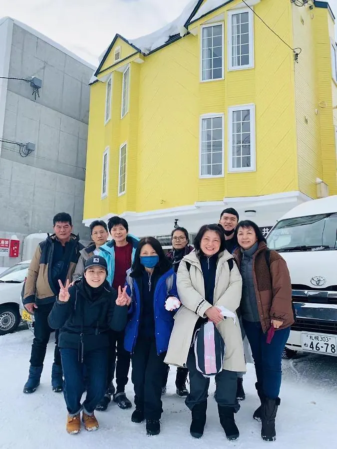 Apartmán Warm House1 Sapporo